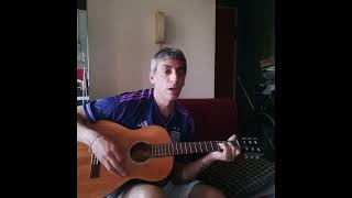 Run Through The Jungle Creedence Clearwater Revival Acoustic Cover [upl. by Elah]