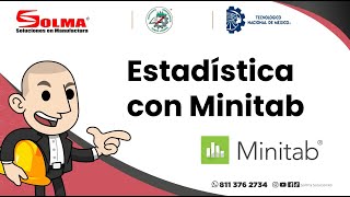 Estadistica con Minitab [upl. by Paddie957]