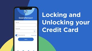 How to Lock and Unlock Your Credit Card Using Fifth Third’s Mobile App [upl. by Laira519]