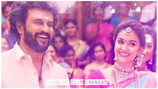 Annatha 😘Thangachi song❤️Thangam 😘chella Thangam [upl. by Fran]