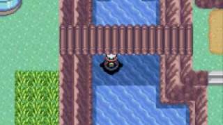 Lets Play Moemon Smaragd German Special Part  Wie fängt man Barschwa [upl. by Analahs]