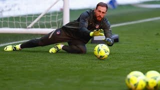 Goalkeeper Training Jan Oblak Goalkeeper Atlético Madrid Fc Training Morning ✅🧤😍 [upl. by Nlycaj]