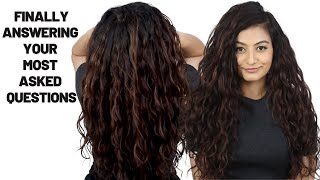 Wavy Hair Routine for Beginners  Feat Curl Up [upl. by Nonad]