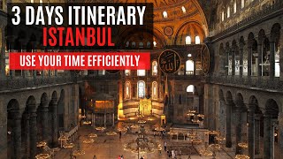 WHAT TO DO IN ISTANBUL IN 3 DAYS [upl. by Ashbaugh]