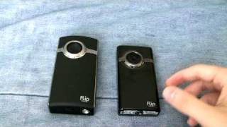 Flip Ultra HD VS Flip Mino HD [upl. by Gautious]