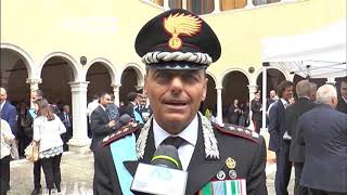 LULTIMO CORAZZIERE DEL RE DIVENTA COMMENDATORE DELLA REPUBBLICA  A3 NEWS Venezia 05062019 [upl. by Felicidad610]