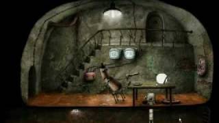 Machinarium Gameplay  part 6  Guard Room [upl. by Akkim]