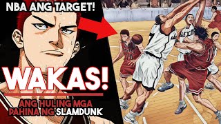 GANITO NA KALUPET SI SAKURAGI SA DULO NG MANGA  SLAM DUNK ANG HULING MGA PAHINA  GUSTO MAGNBA [upl. by Slen419]