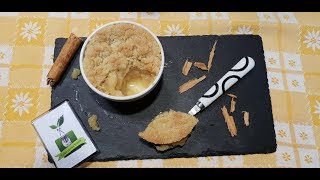 Tortini al crumble di mele per bimby TM6 TM5 TM31 [upl. by Changaris]