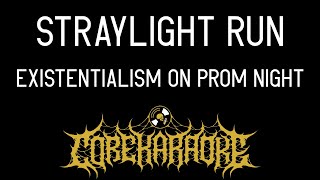 Straylight Run  Existentialism On Prom Night Karaoke Instrumental [upl. by Gino]