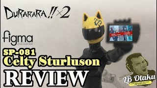 Figma SP081 Celty Sturluson Review [upl. by Thalia179]