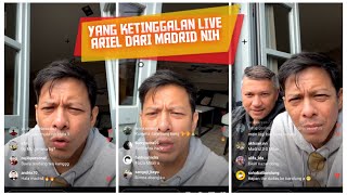 🛑 YANG KETINGGALAN LIVE ARIEL NOAH BARUSAN NIH [upl. by Bourne400]