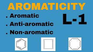 Aromaticity in organic chemistry l Huckels rule l Class 11 l IIT JEE amp NEET l [upl. by Colt84]