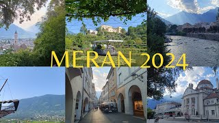 Meran Südtirol  Urlaub in Italien 2024  Sehenswürdigkeiten Tipps Tappeinerweg Trautmannsdorf [upl. by Livvi198]