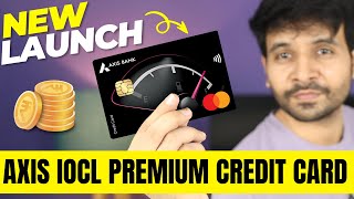 New Axis Bank Credit Card Launched  Features amp Details  Detailed Review [upl. by Esaele]