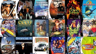 Top 100 Sega Dreamcast Games of All Time [upl. by Serena]