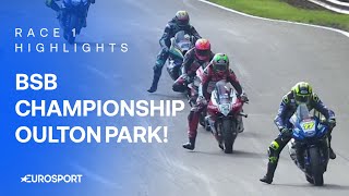 2024 Bennetts British Superbikes Round 9  Oulton Park Race 2 onboard highlights [upl. by Mikal]