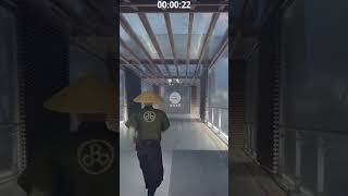 35 seconds speedrun  hokkaido  hitman master difficulty global leaderboards 140 hitman speedrun [upl. by Sianna]