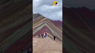 MONTAÑA VINICUNCA O MONTAÑA DE 7 COLORES tourscusco [upl. by Kendricks]