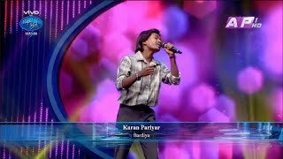 Karan Pariyar Best performance  Nepal Idol Season 5 Acoustic Music Gallery [upl. by Ariana2]