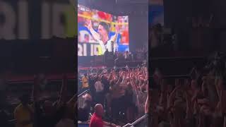 The Killers play Mr Brightside as England reach Euros Final 2024 shorts concert [upl. by Ardnauqal82]