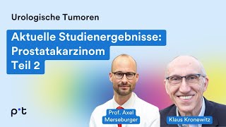 Prostatakarzinom Aktuelle Studienergebnisse 2024 [upl. by Lil555]