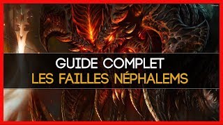 ► LES FAILLES NEPHALEMS  Guide débutant  Diablo III  Eternal Collection [upl. by Ynhoj]