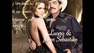 Lucero y Joan Sebastian  Caminar contigo [upl. by Mw]