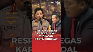 Kejutan Respons Kapolri Soal Parcok atau Partai Cokelat [upl. by Esmerolda]