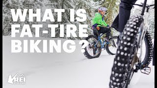 What Is FatTire Biking [upl. by Akeihsat579]