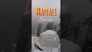 Dome stay Manali manali travel india [upl. by Christophe]