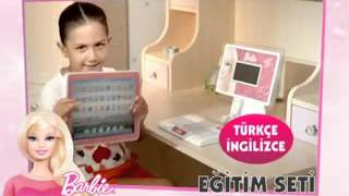 HaberTürk Gazetesi Reklamı  Barbie Masaüstü Eğitim Seti [upl. by Aizek]