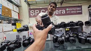 Delhi camera market मात्र ₹3000 से शुरू 🔥 DSLRGopro  camera market in Delhi [upl. by Nnylylloh]