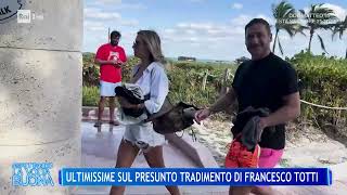 Totti ha tradito Noemi alla vigilia delludienza con Ilary Blasi  La Volta Buona 31102024 [upl. by Aneed994]