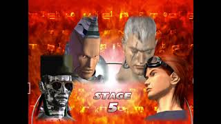 Gunjack and Pjack Tekken Tag Gameplay [upl. by Adaliah]