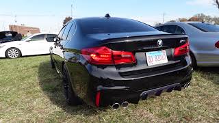 BMW M5 Cold Start Sound [upl. by Behlau966]