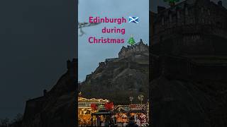 This is how Edinburgh will look during Christmas 2025 [upl. by Tnecniv]