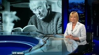 Seamus Heaney laid to rest  RTÉ News [upl. by Atteroc]