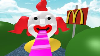 ROBLOX Escape McDonalds Obby by Pieperson50 [upl. by Ttirrem]