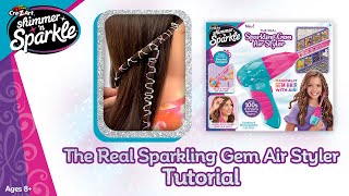 65609 SnS The Real Sparkling Gem Air Styler TUTORIAL [upl. by Hurleigh548]