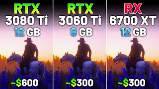 RTX 3080 Ti vs RTX 3060 Ti vs RX 6700 XT  Test in 12 Games in 2024 [upl. by Oleic]