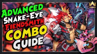 SnakeEye Fiendsmith ADVANCED Combos amp Interactions Guide  July 2024  YuGiOh [upl. by Al]