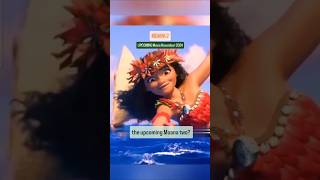 MOANA 2  Upcoming Animated movie Shorts moana moana2 [upl. by Emilie]