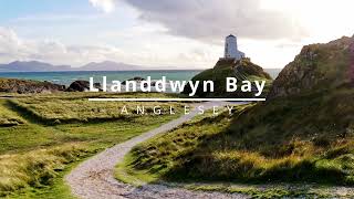 Llanddwyn Bay to Twr Mawr Lighthouse  Angelsey [upl. by Stormy]