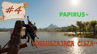 Assassins Creed Origin Zadania Papirus quotOgłuszająca ciszaquot [upl. by Noella]