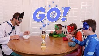 PJ Masks in Real Life  Super Cold Sundae  PJ Masks Hindi [upl. by Maillw151]