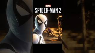 Marvels SpiderMan 2 Anti Venom Suit shorts marvelspiderman2 spiderman [upl. by Trinidad852]