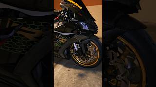 2020 Kawasaki ZX10R KRT with Brocks lowering link and straps [upl. by Lertnek441]