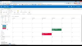 ColorCoding SharePoint 2010 2013 or SharePoint Online Calendars [upl. by Sperry]