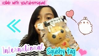 🇮🇩 International Squishy Tag Indonesia  Collab with youtuberrsquad [upl. by Kalle]